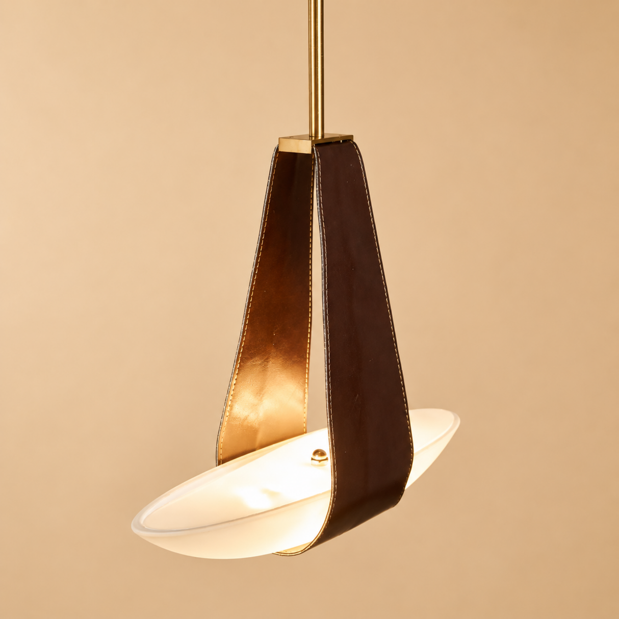 Yuanbao Nordic Glass Pendant Light
