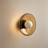 Lumière Royale – French Glass Wall Sconce