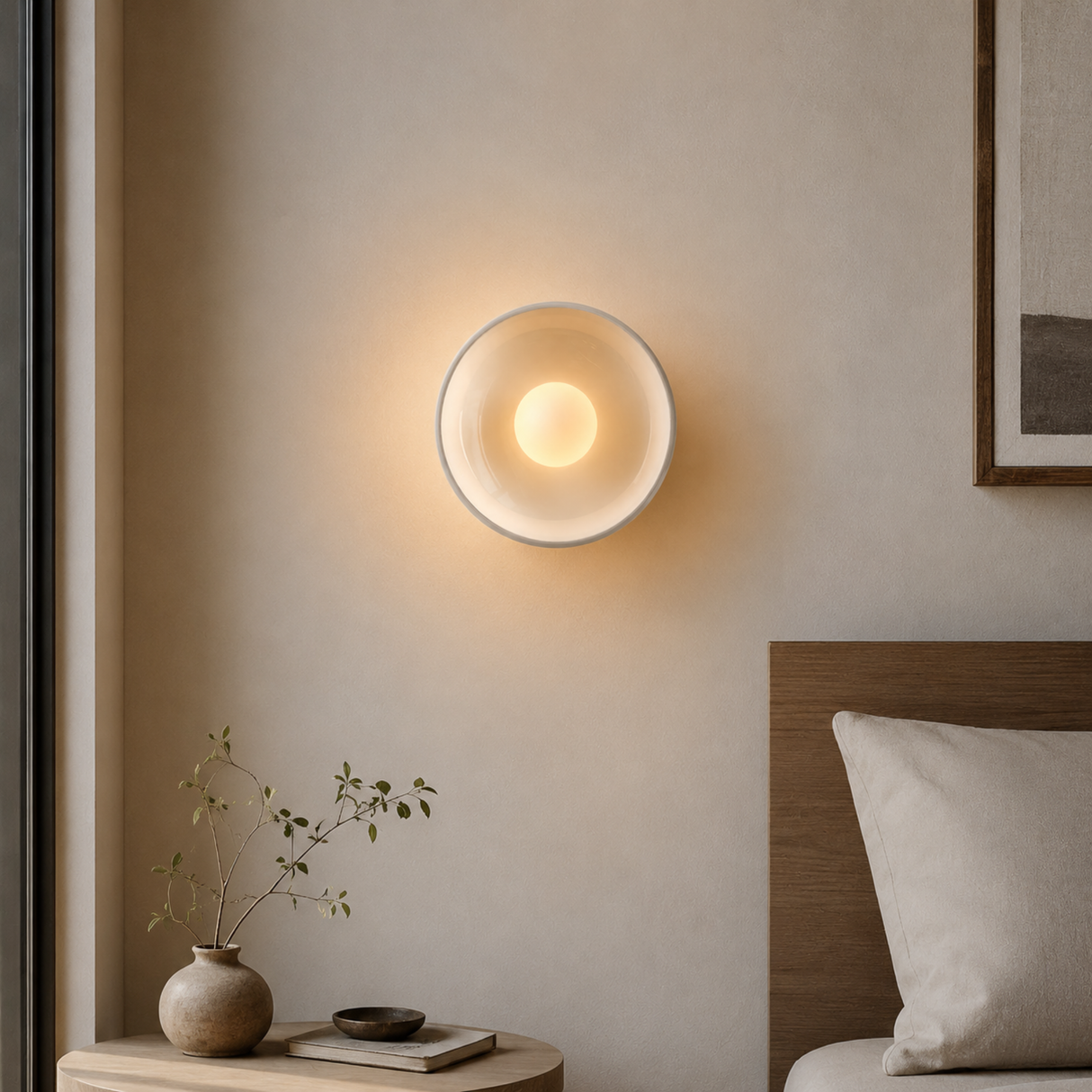 Lumière Royale – French Glass Wall Sconce