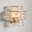 Vetrina Clear Glass Wall Light