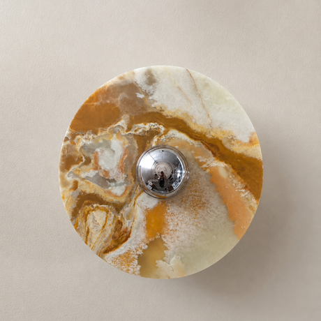 Auralis Jade Wall Sconce