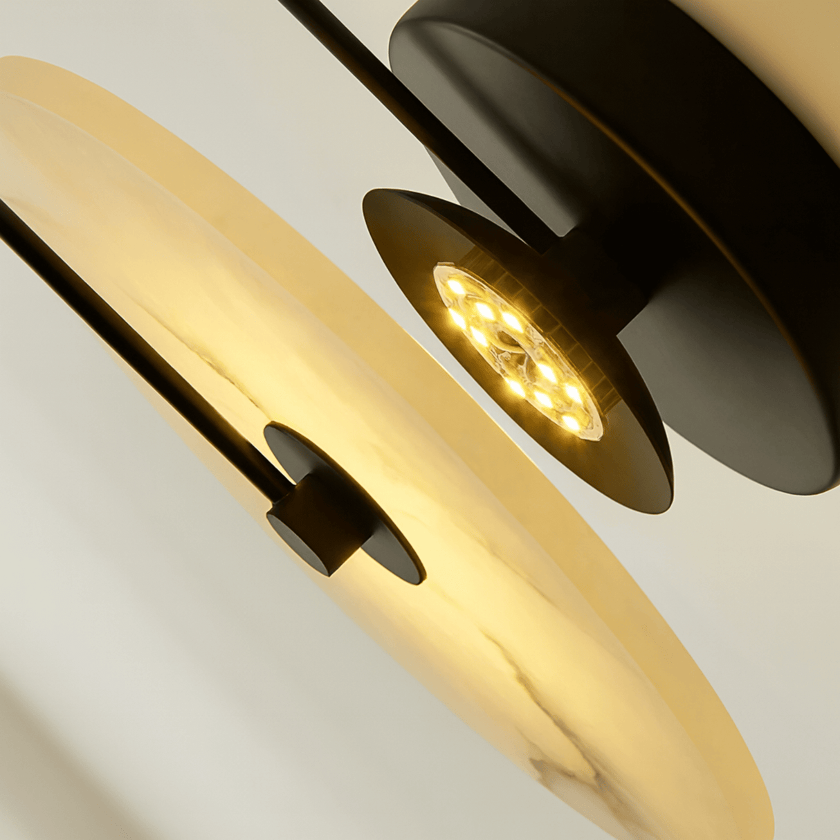 Lunaro Marble Wall Lamp.