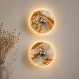 Auralis Jade Wall Sconce