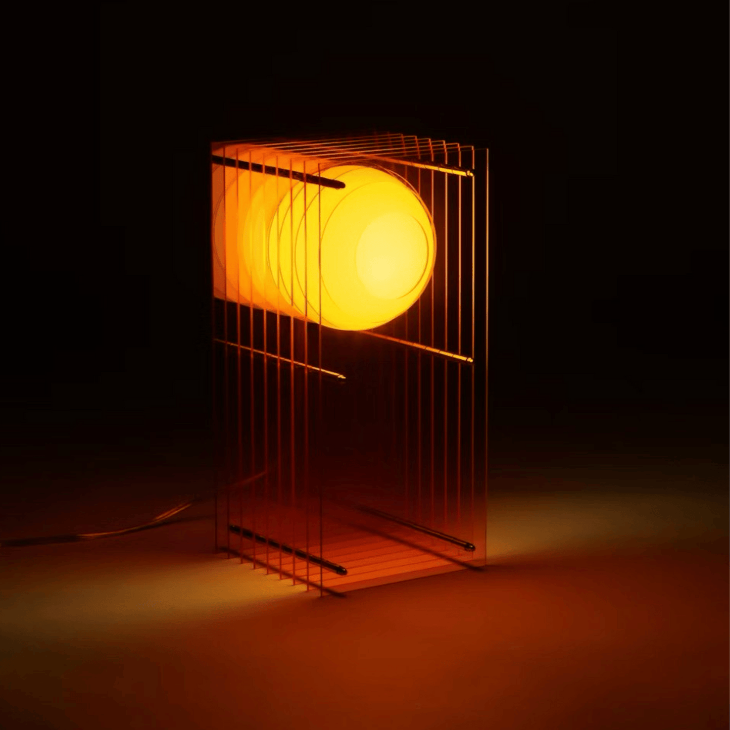 Aurano Amber Desk Lamp USB Rechargeable