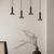 LineaGlow Pendant – Modern Minimalist Aluminum Light