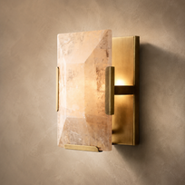 Vetrina Alabaster Marble Wall Light