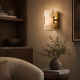 Vetrina Alabaster Marble Wall Light