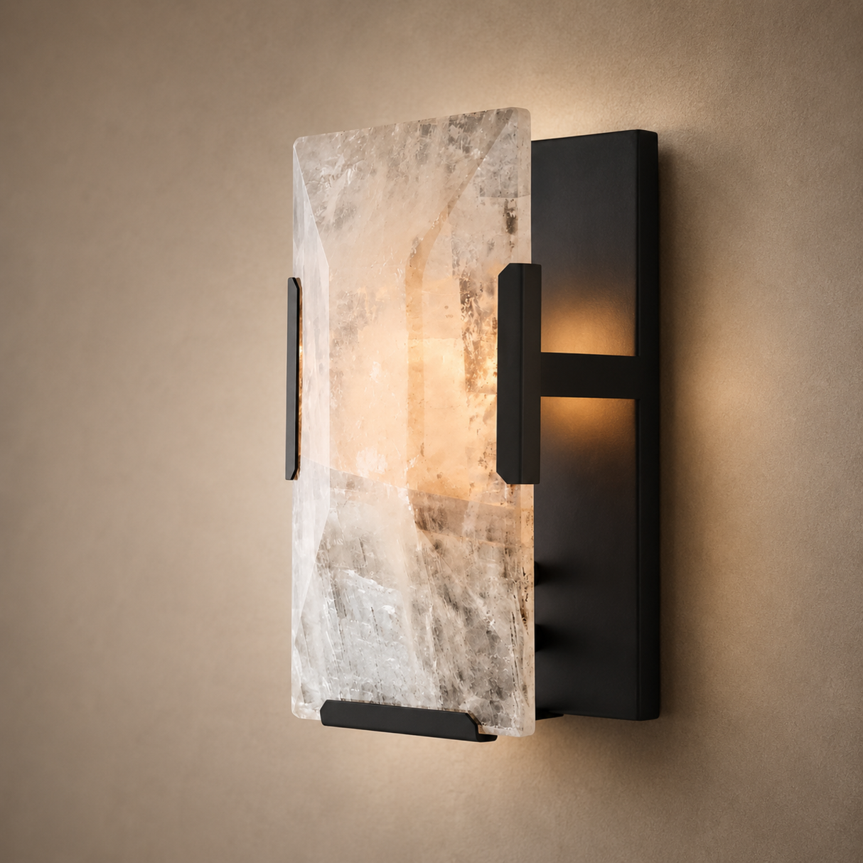 Vetrina Alabaster Marble Wall Light