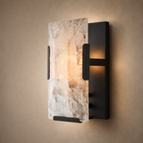 Vetrina Alabaster Marble Wall Light