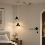 Virello Conical Multi-Drop Pendant Light