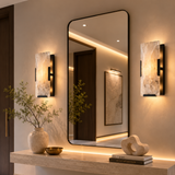 Vetrina Alabaster Marble Wall Light
