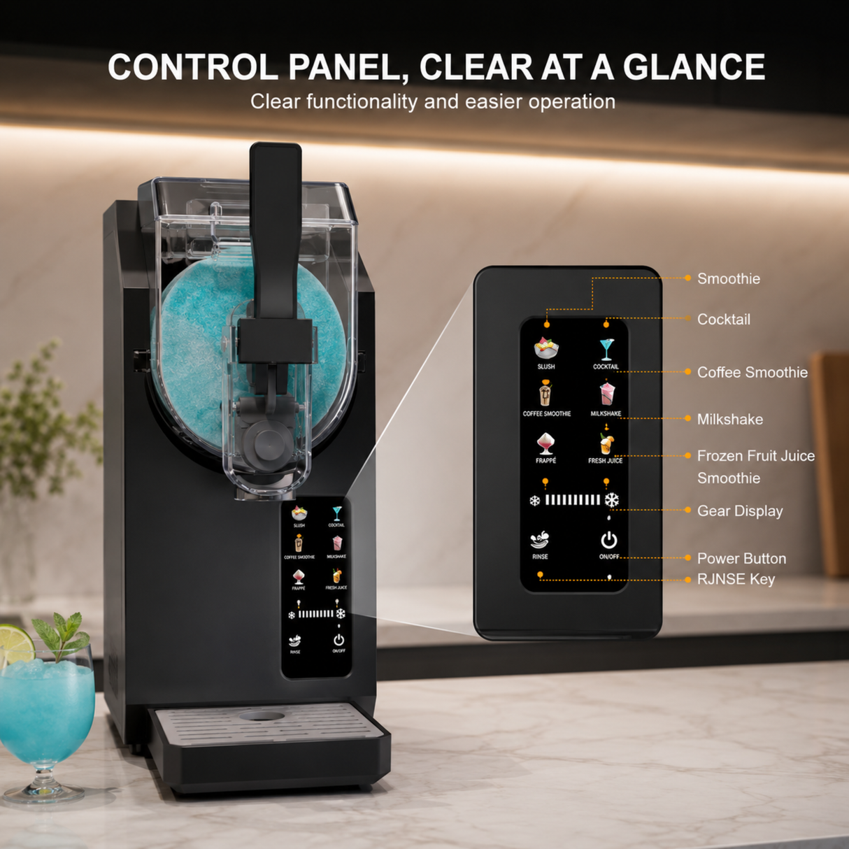 FrostiBlend Frozen Drink Maker