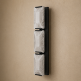 Vetrina Alabaster Marble Wall Light – Triple Light