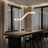 Auralis Marble Flow Pendant Light | Baskoraa