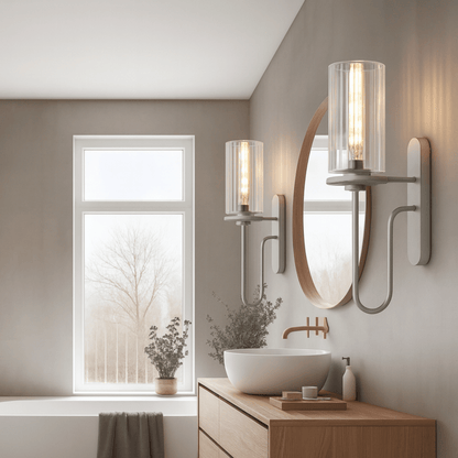 Eterna ShadowGlass Wall Sconce