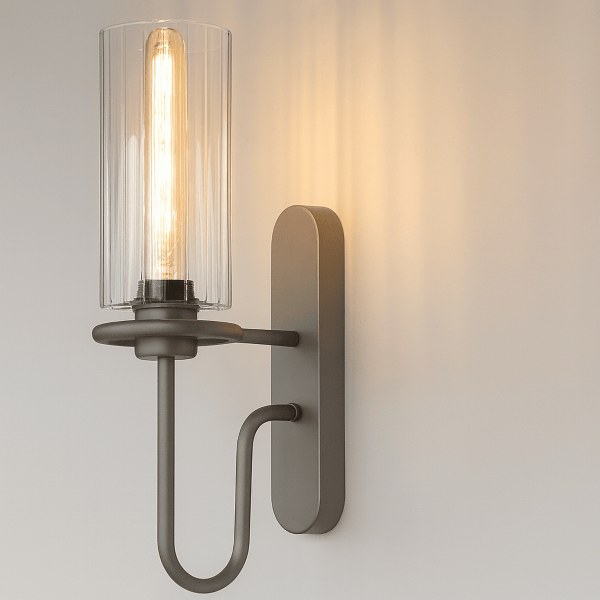 Eterna ShadowGlass Wall Sconce