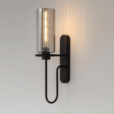 Eterna ShadowGlass Wall Sconce — nordic wall sconce by Baskoraa