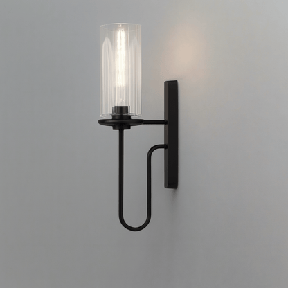 Eterna ShadowGlass Wall Sconce
