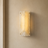 Travira Monument Marble Wall Light