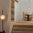Bronze MagnoGlow Magnetic Pendant Light — iron pendant light for bedroom