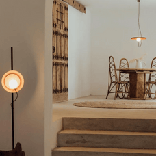 Bronze MagnoGlow Magnetic Pendant Light — iron pendant light for bedroom