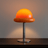 Orange Retro Table Lamp