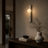 Sorella Travertine Globe Wall Light, alternate view 4