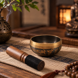Svara Copper Singing Bowl Set
