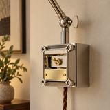 Rovelle Adjustable Swing Arm Wall Light