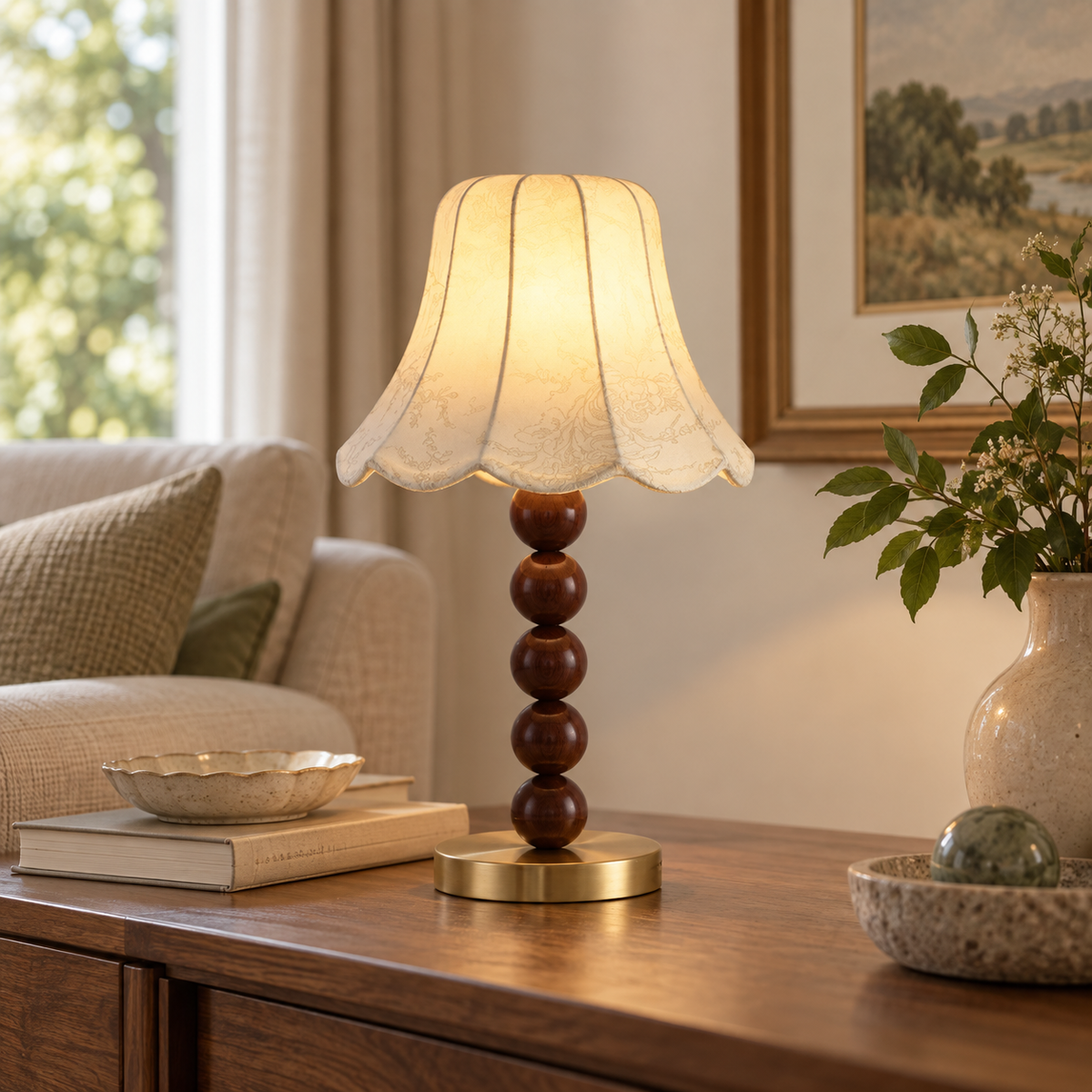 Halo Rise Mushroom Floor Lamp