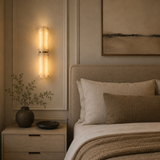 Travira Monument Marble Wall Light