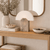 Altura Marble Dome Table Lamp