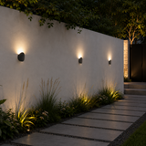 LumaGuard LED Outdoor Wall Sconce
