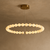 LustraMarble Halo Chandelier – Modern Marble