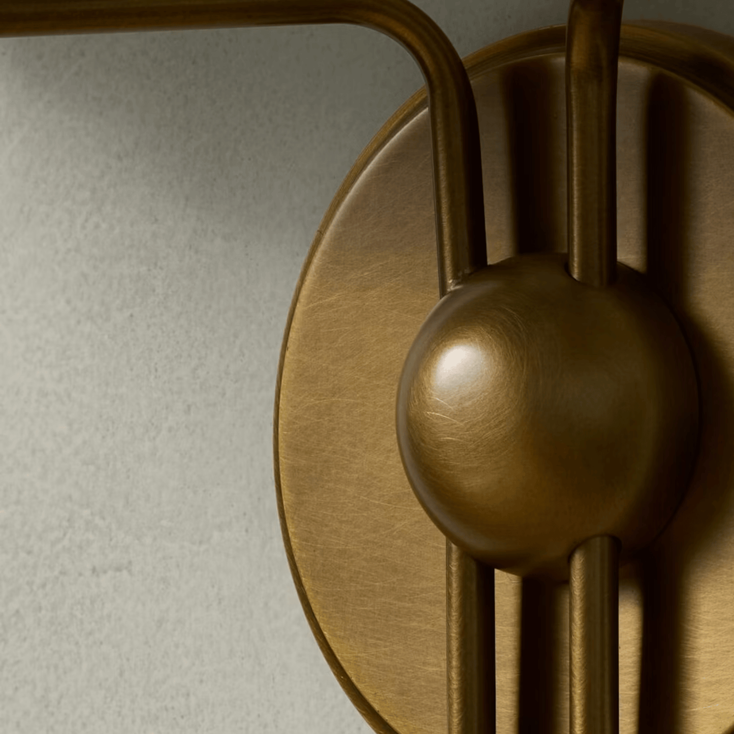 Avelon Pleated Twin Wall Lamp