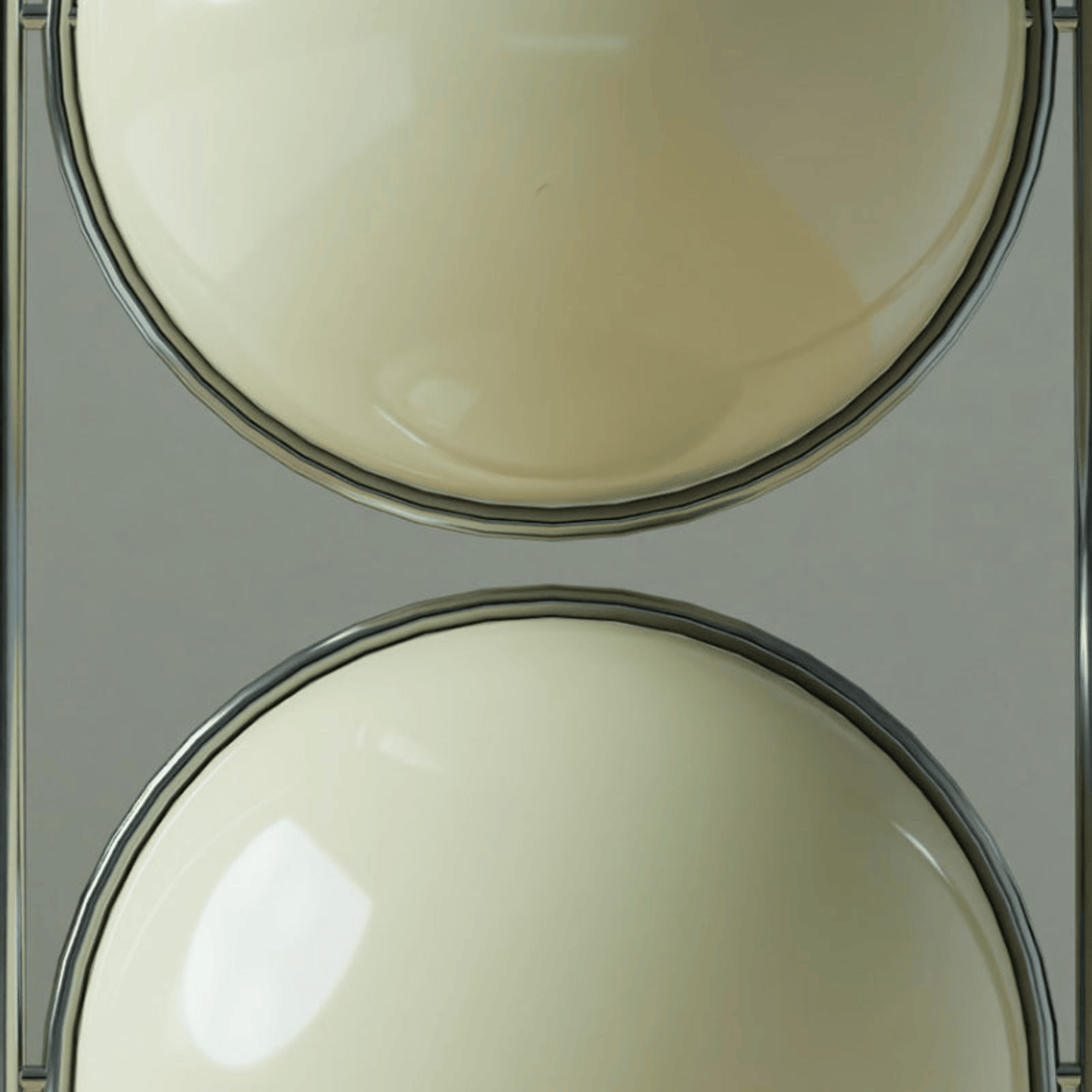 Orbelle Bauhaus Floor Lamp – Modern Chrome & Acrylic Globe Light