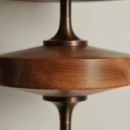 Auralis Single Red Fabric Wall Light
