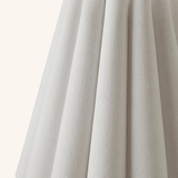 Avelon Pleated Twin Wall Lamp
