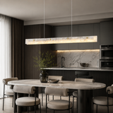 LustraLinea Marble Linear Pendant Light, alternate view 9