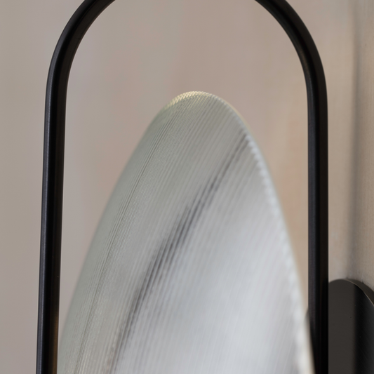 Orvane Halo Glass Wall Lamp