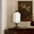 Aurelio Milk Glass Table Lamp