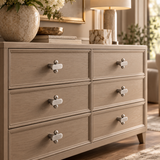 Aurielle Brass Drawer Knob