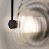 Orvane Halo Glass Wall Lamp