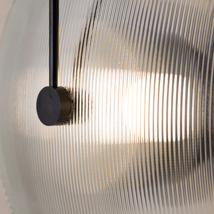 Orvane Halo Glass Wall Lamp
