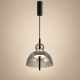 Velune Sculptural Glass Pendant Light