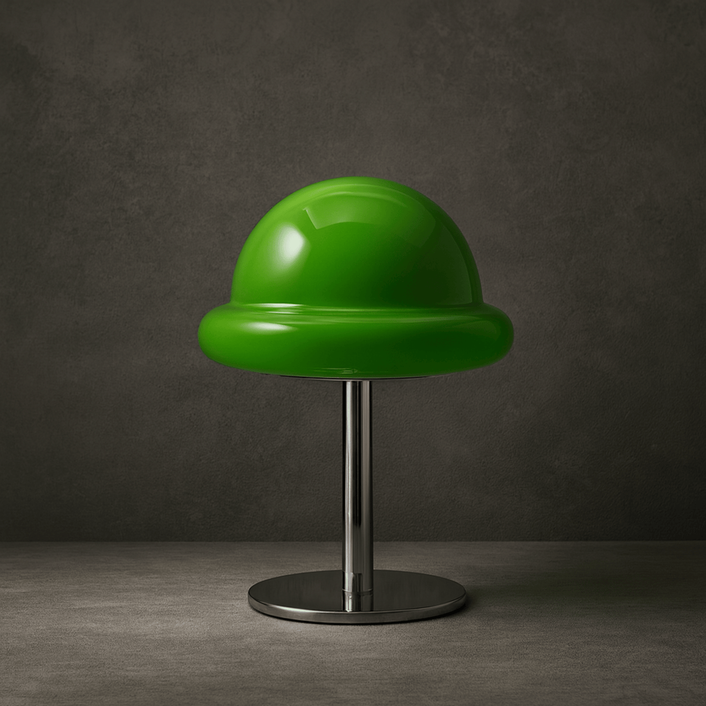 Green Retro Table Lamp
