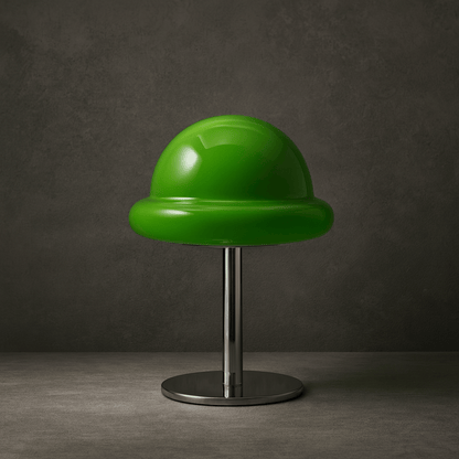 Green Retro Table Lamp