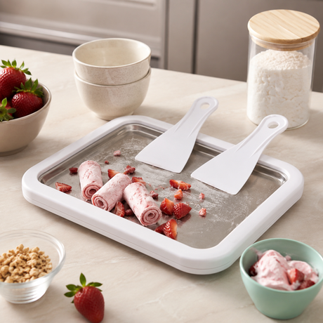 Frosti Instant Ice Cream Roll Maker, alternate view 2