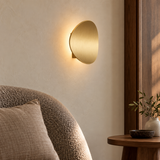 Novara Sculptural Aluminum Wall Light