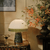 Verdea Marble Mushroom Table Lamp